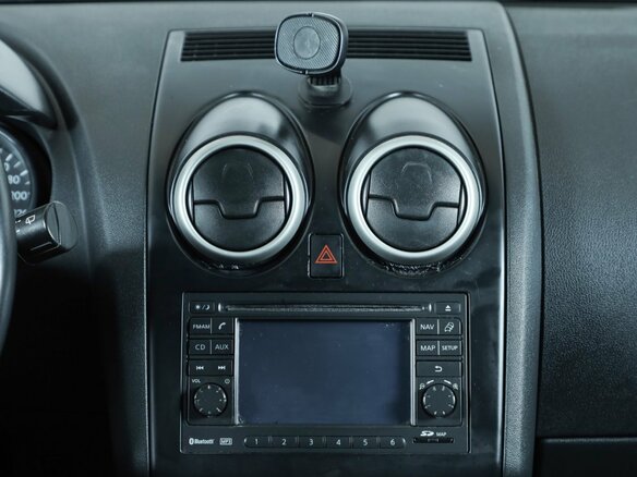 2011 Nissan Qashqai I Рестайлинг, чёрный - вид 9
