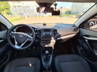 2018 Lada (ВАЗ) Vesta I, белый, 1000000 рублей, вид 5