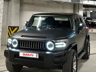 2012 Toyota FJ Cruiser, белый, 3530000 рублей, вид 4