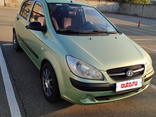 2010 Hyundai Getz I Рестайлинг, зелёный, 610000 рублей, вид 1