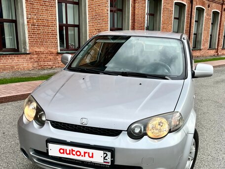 2001 Honda HR-V I Рестайлинг, серебристый, 429000 рублей, вид 2