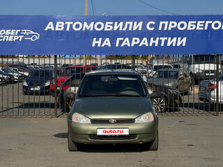 2011 Lada (ВАЗ) Kalina I, зелёный, 350000 рублей, вид 2