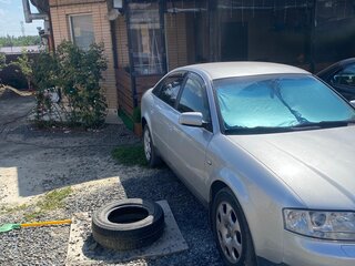 2002 Audi A6 II (C5) Рестайлинг, серебристый, 600000 рублей, вид 2