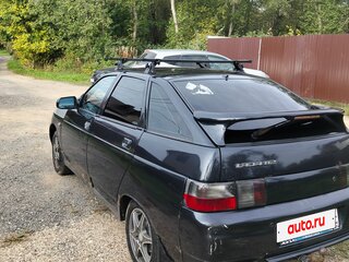 2006 Lada (ВАЗ) 2112, чёрный, 155000 рублей, вид 5