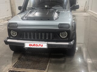 2010 Lada (ВАЗ) 2131 (4x4) I, серый, 480000 рублей, вид 2