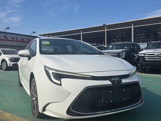 2023 Toyota Corolla XII (E210), белый, 2100000 рублей, вид 1