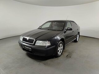 2008 Skoda Octavia I (A4) Рестайлинг, чёрный, 354000 рублей, вид 1