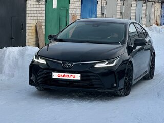 2021 Toyota Corolla XII (E210), чёрный, 1980000 рублей, вид 2