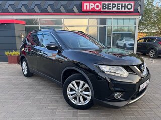 2015 Nissan X-Trail III, чёрный, 1599900 рублей, вид 1