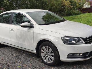 2013 Volkswagen Passat B7, белый, 1550000 рублей, вид 1