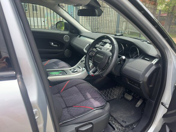 2018 Land Rover Range Rover Evoque I Рестайлинг, серый, 3070000 рублей - вид 10