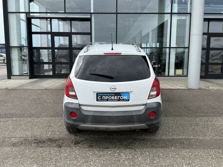 2014 Opel Antara I Рестайлинг, белый, 745000 рублей, вид 4
