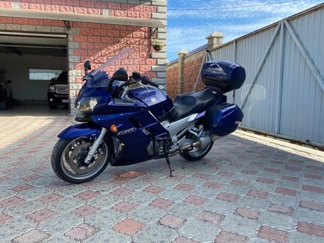2005 Yamaha FJR1300, синий, 720000 рублей, вид 1