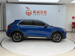 2022 Audi Q3 35 TFSI II (F3), синий, 1925110 рублей, вид 4