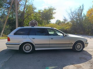 1998 BMW 5 серии 523i IV (E39), серебристый, 420000 рублей, вид 4