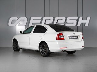 2013 Skoda Octavia II (A5) Рестайлинг, белый, 790000 рублей, вид 2