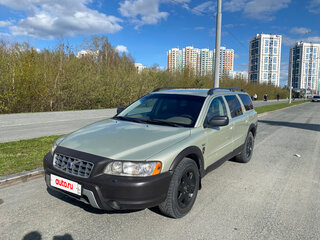 2005 Volvo XC70 I Рестайлинг, зелёный, 699000 рублей, вид 1