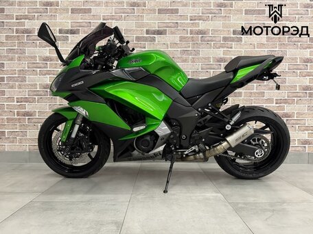 2017 Kawasaki Z 1000SX, чёрный, 945000 рублей, вид 3