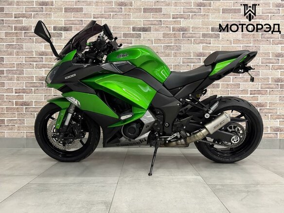 2017 Kawasaki Z 1000SX, чёрный, 945000 рублей - вид 2