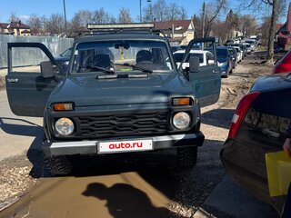 2000 Lada (ВАЗ) 2121 (4x4) I Рестайлинг, синий, 300000 рублей, вид 1