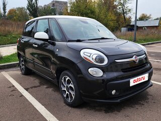 2013 Fiat 500L I, чёрный, 750000 рублей, вид 3