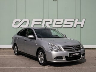 2018 Nissan Almera III (G15), серебристый, 829000 рублей, вид 1