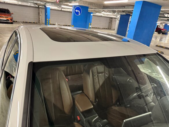2019 Audi A4 V (B9), белый, 2900000 рублей - вид 7