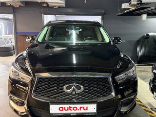 2017 Infiniti QX60 I Рестайлинг, чёрный, 3190000 рублей, вид 1