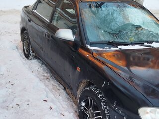 2005 Kia Spectra I Рестайлинг 2, чёрный, 170000 рублей, вид 5