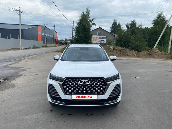 2024 Chery Tiggo 7 Pro Max I Рестайлинг, белый, 2430000 рублей - вид 1
