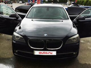 2011 BMW 7 серии Long 750Li xDrive V (F01/F02/F04), чёрный, 1250000 рублей, вид 3
