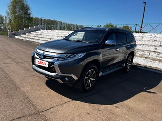 2020 Mitsubishi Pajero Sport III, серый, 3100000 рублей, вид 1