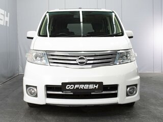 2007 Nissan Serena III (C25), белый, 770000 рублей, вид 3