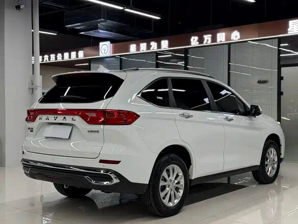 2023 Haval M6 Plus II, белый, 1150000 рублей - вид 5