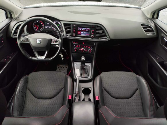 2013 SEAT Leon III, белый - вид 16