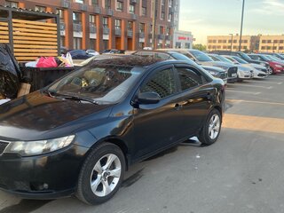 2011 Kia Cerato 6-speed II, чёрный, 570000 рублей, вид 4