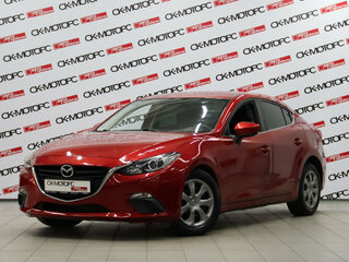 2014 Mazda 3 III (BM), красный, 1325250 рублей, вид 1