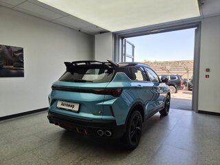 2023 Geely Coolray (Binyue Cool) I Рестайлинг, синий, 2050000 рублей, вид 4