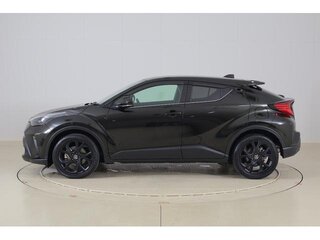 2023 Toyota C-HR I Рестайлинг, чёрный, 2100000 рублей, вид 4