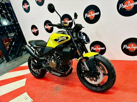 2026 Husqvarna Vitpilen 801, жёлтый, 1350000 рублей, вид 2