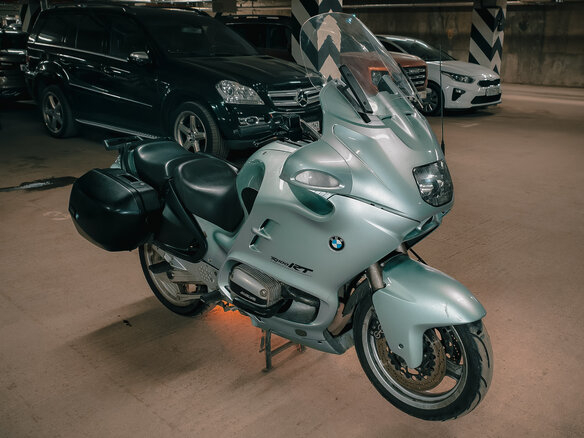 1996 BMW R 1100 RT, голубой, 380000 рублей - вид 17