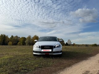 2011 Audi A3 II (8P) Рестайлинг 2, белый, 550000 рублей, вид 4