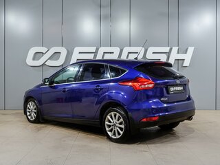 2016 Ford Focus III Рестайлинг, синий, 1429000 рублей, вид 2