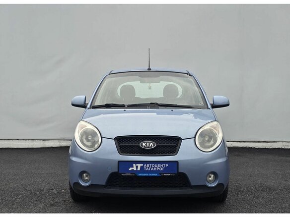 2010 Kia Picanto I Рестайлинг, голубой, 640000 рублей - вид 1