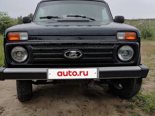 2014 Lada (ВАЗ) 2121 (4x4) I Рестайлинг, зелёный, 780000 рублей, вид 2