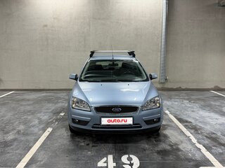 2007 Ford Focus II, голубой, 690000 рублей, вид 2
