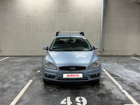 2007 Ford Focus II, голубой, 690000 рублей - вид 1