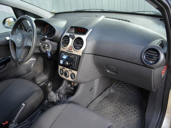 2009 Opel Corsa D, бежевый, 279888 рублей - вид 6