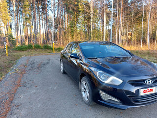 2013 Hyundai i40 I, синий, 830000 рублей, вид 3