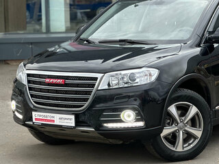 2017 Haval H6 I, чёрный, 1469000 рублей, вид 2
